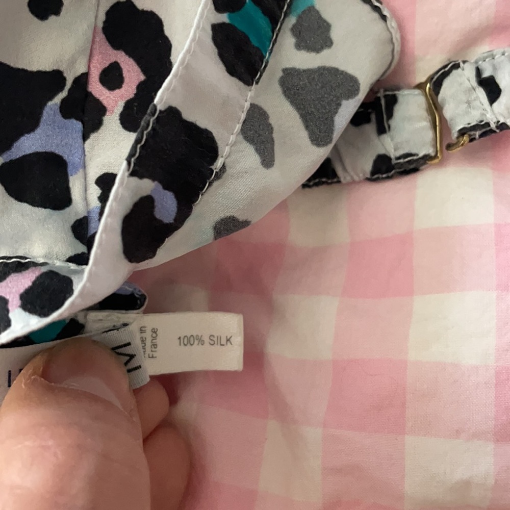 100% silk bra Raphäella Ribound - Picture 4 of 7